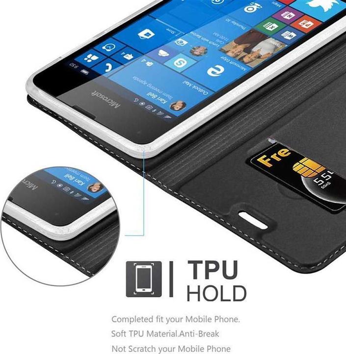 Immagine prodotto Cadorabo Copertina in stile libro di classe (Microsoft Lumia 550)