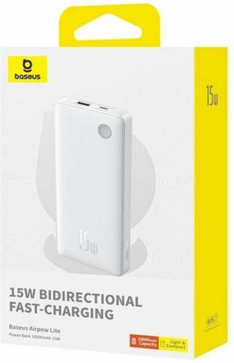 Actual product image Baseus P10067500213-00 (10000 mAh, 15 W)