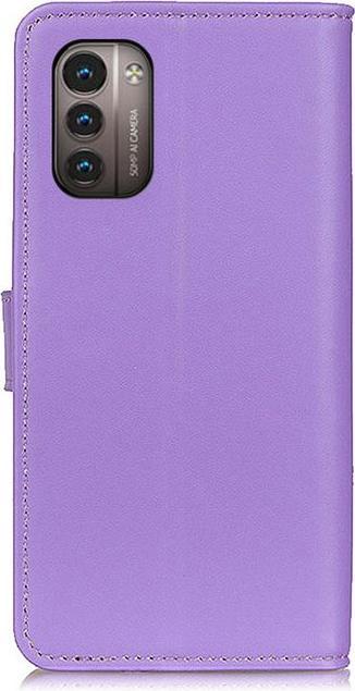 Actual product image MU Classic Classic II Leather Bookcover Series (Nokia G21, Nokia G11)