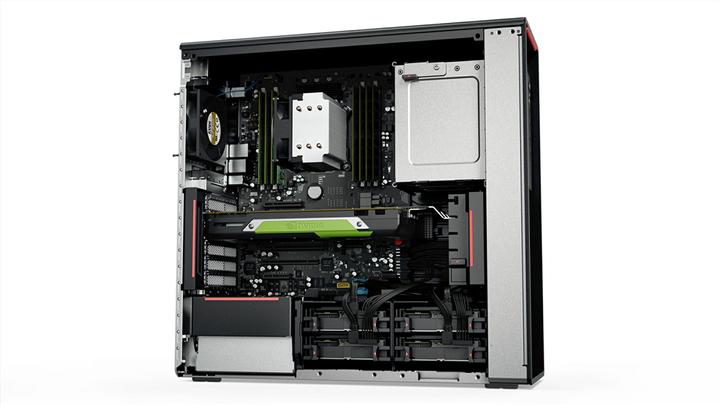 Actual product image Lenovo ThinkStation P520 (Intel Xeon W-2225, 32 GB, 1000 GB, RTX A4000)