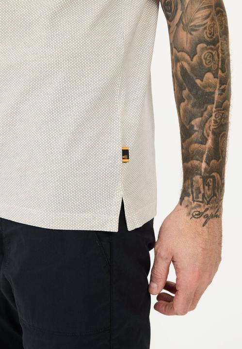 Actual product image Camel Active Kurzarm Poloshirt aus reiner Baumwolle (4XL)