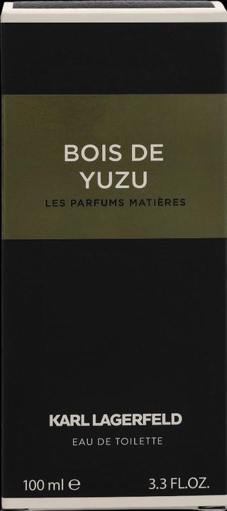 Actual product image Karl Lagerfeld Bois de Yuzu (Eau de toilette, 100 ml)