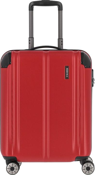Actual product image Travelite Trolley + Suitcase City 4-Wheel Trolley S (40 l, Hand luggage (up to 50 litres))
