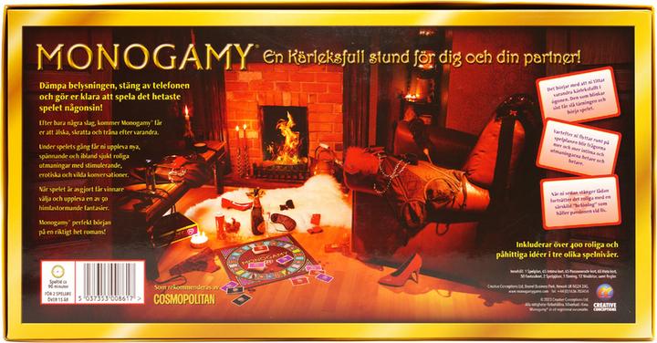 Actual product image Creative Conceptions Monogamy Game - Board Game Swedish (Other, German)
