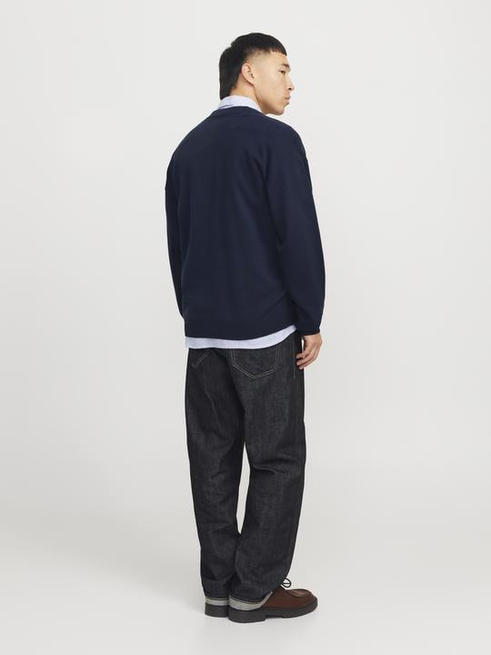 Produktbild Jack & Jones Einfarbig Strickjacke Strickjacke (XS)
