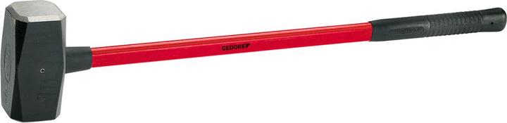 Produktbild Gedore Nageleisen, 500 mm, Spezialstahl, Optimale Hebelwirkung, Biegefest, Gelb/Gold (30 mm)