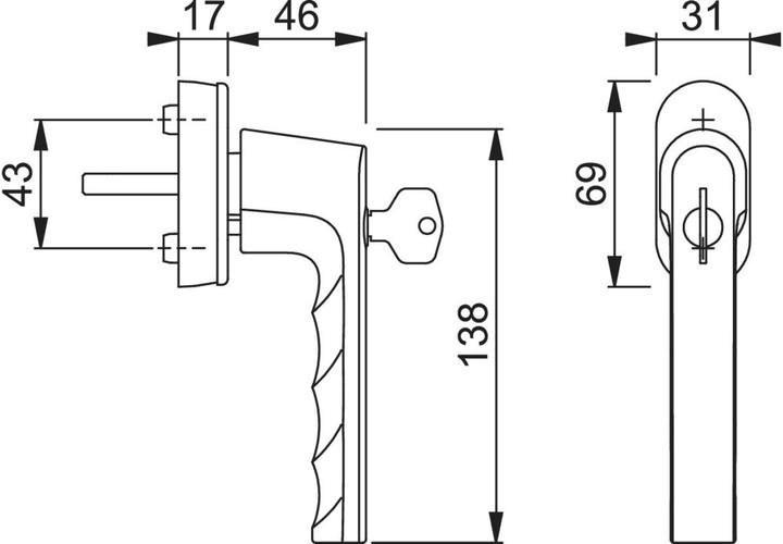 Actual product image Hoppe Hamburg