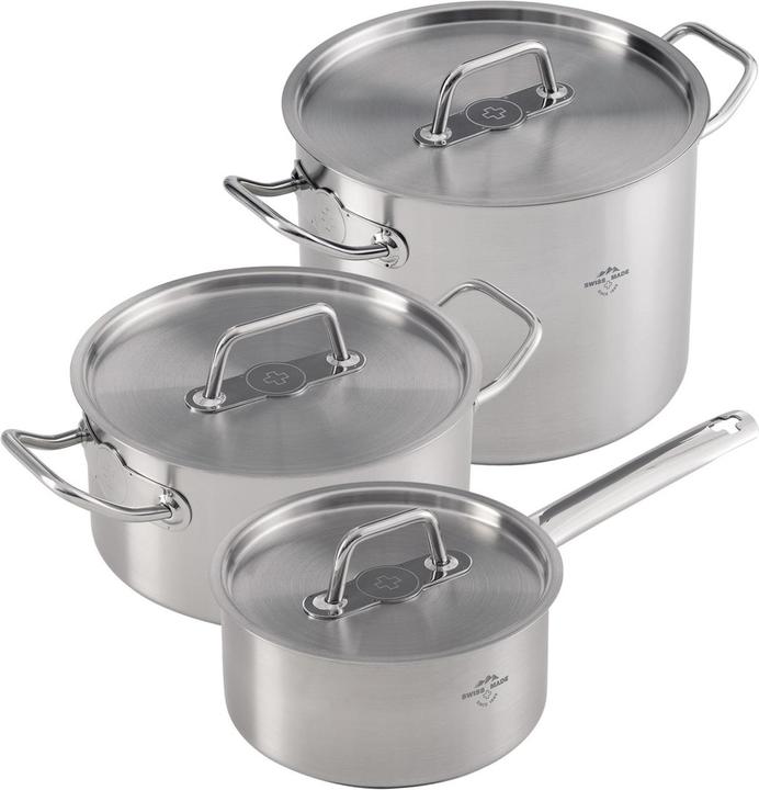 Actual product image Kuhn Rikon Montreux (24 cm, Pot, Stainless steel)