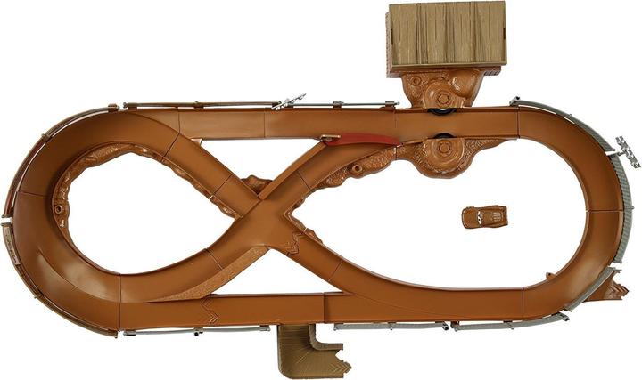 Mattel Disney Pixar 3 Thunder Hollow Crash Arena