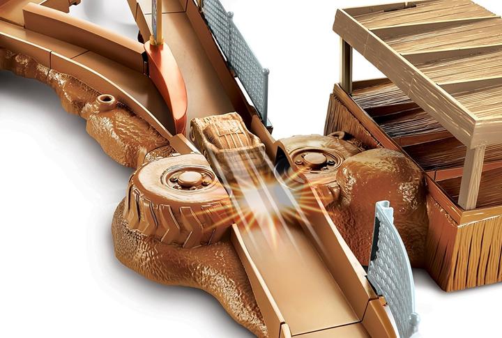 Image du produit Mattel Disney Pixar 3 Thunder Hollow Crash Arena