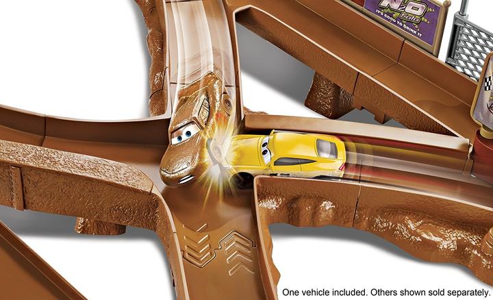 Image du produit Mattel Disney Pixar 3 Thunder Hollow Crash Arena