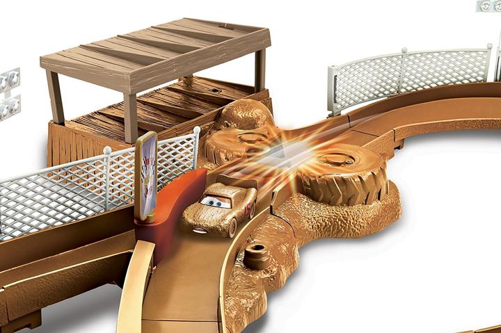 Image du produit Mattel Disney Pixar 3 Thunder Hollow Crash Arena