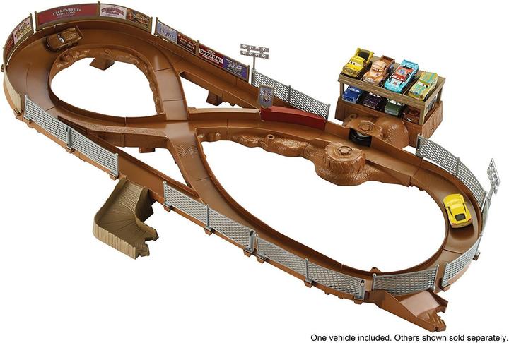 Image du produit Mattel Disney Pixar 3 Thunder Hollow Crash Arena