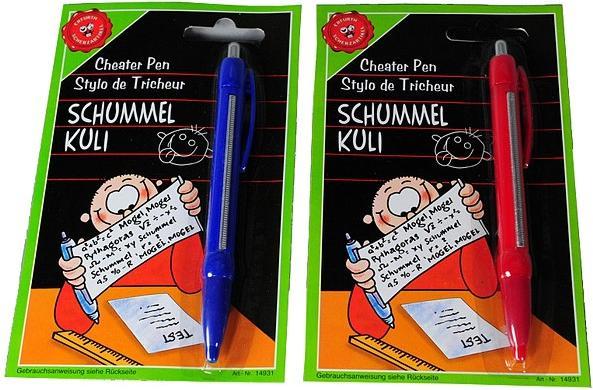 Produktbild Erfurth Schummel- Kuli