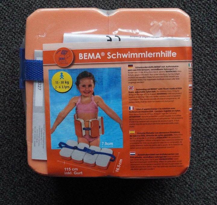 Actual product image Bema Swimming belt 4