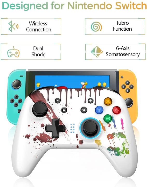 Actual product image EasySMX Esm-4108-hpf (Switch Lite, Switch, PC)