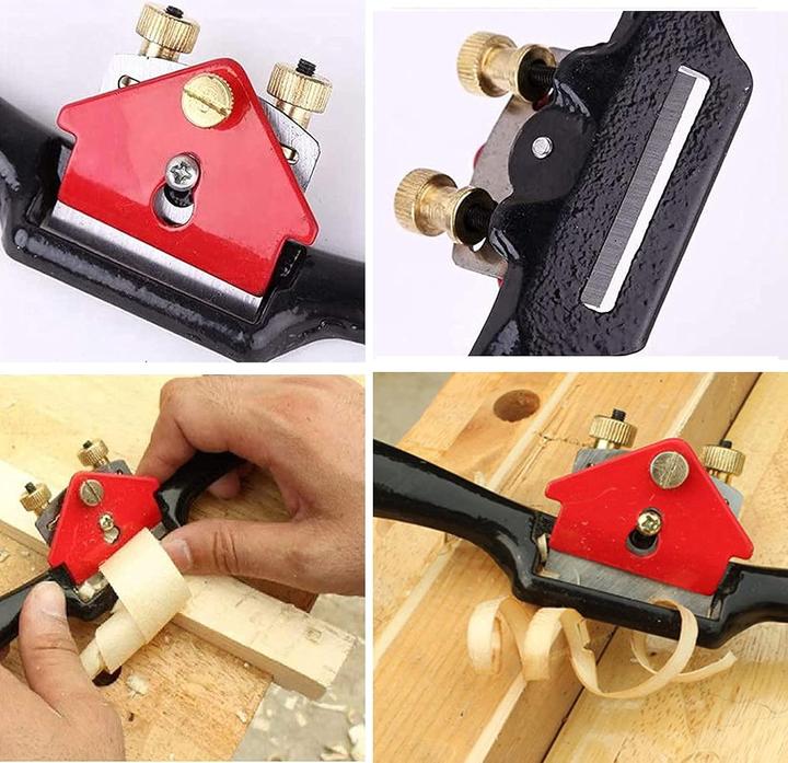 Image du produit XPoop Schweifhobel inkl. 8 Ersatzklingen (44 mm)