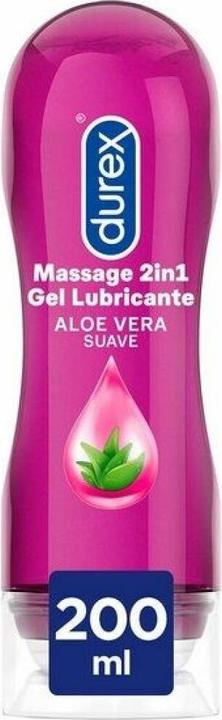 Produktbild Durex 2-1 ALOE VERA MASSAGE (200 ml)