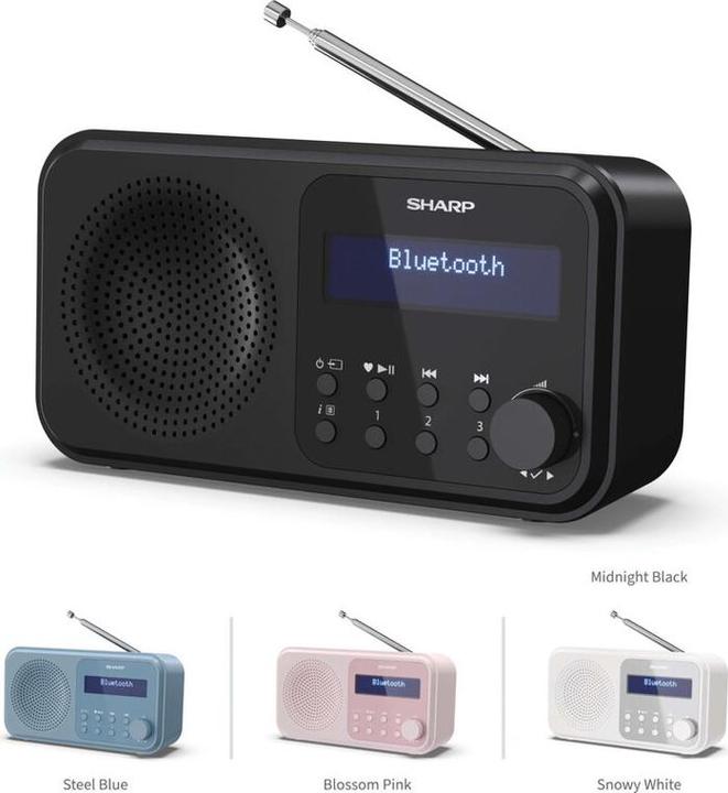 Produktbild Sharp DR-P420 (DAB+, DAB, FM, Bluetooth)