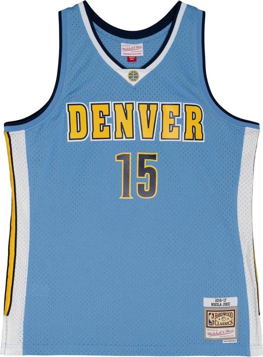 Mitchell & Ness nba trikot denver nuggets nikola jokic