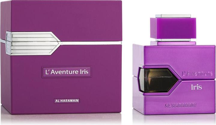 Actual product image Al Haramain L'Aventure Iris (Extrait De Parfum, 100 ml)