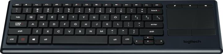 Actual product image Logitech Wireless Illuminated Keyboard K830 (US, Wireless)