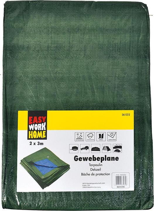Produktbild Easy Work Gewebeplane (2 x 3 m)