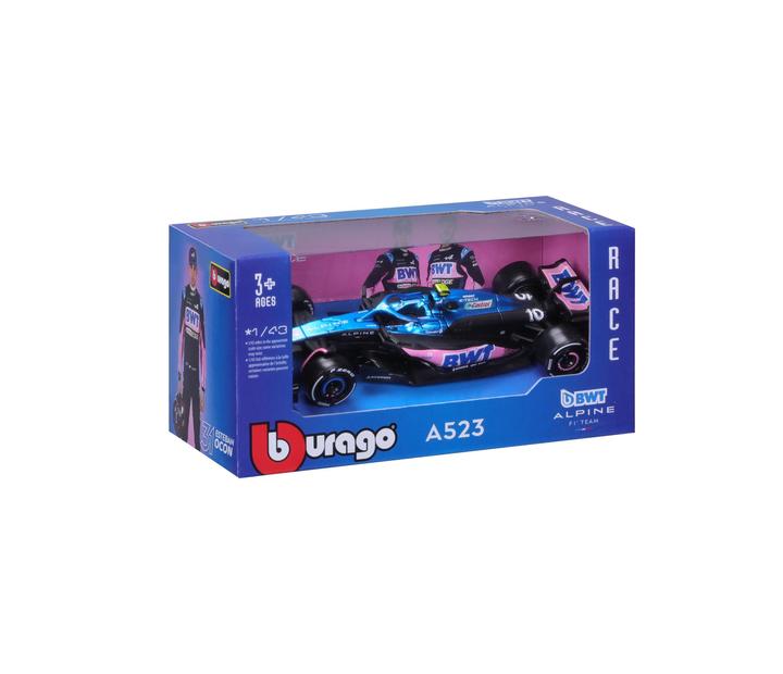 Produktbild Bburago BWT Alpine F1 Team A523 1/43 Ocon 2023