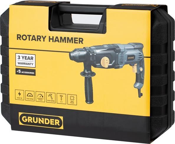 Produktbild Grunder 1050W HAMMER DRILL