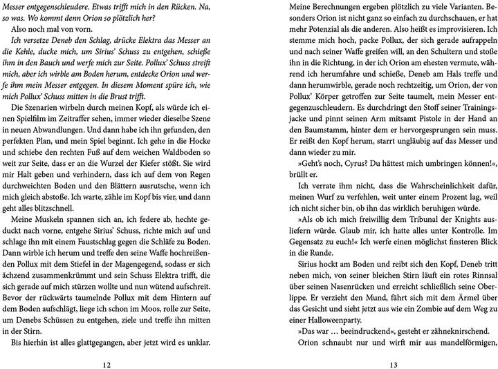 Produktbild Knights & Heirs 1. Der Ruf der Schlange (Deutsch, Fischer, Rena, 2025)