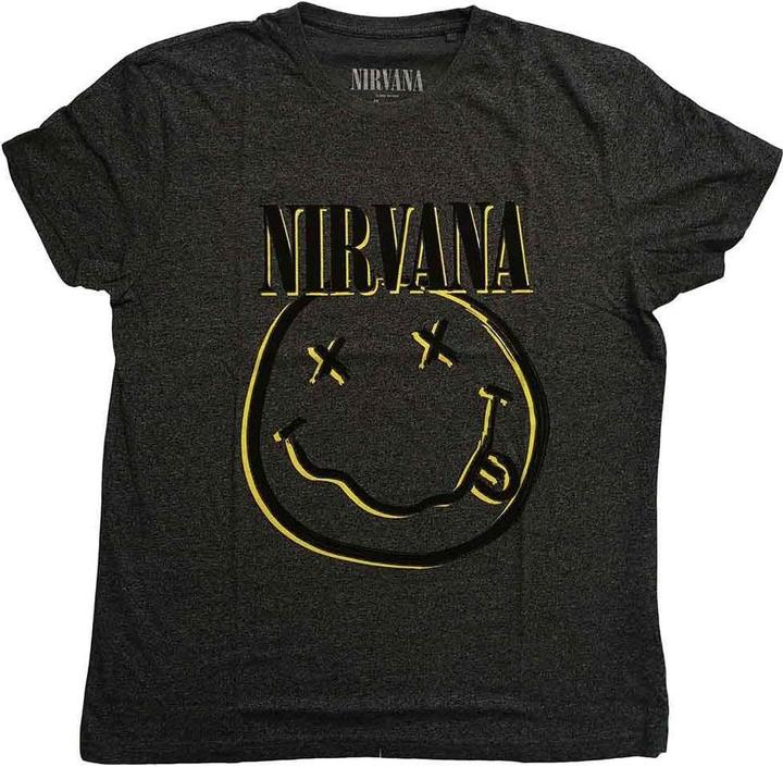 Immagine prodotto Nirvana Maglietta Invertito Adulto Unisex (S)
