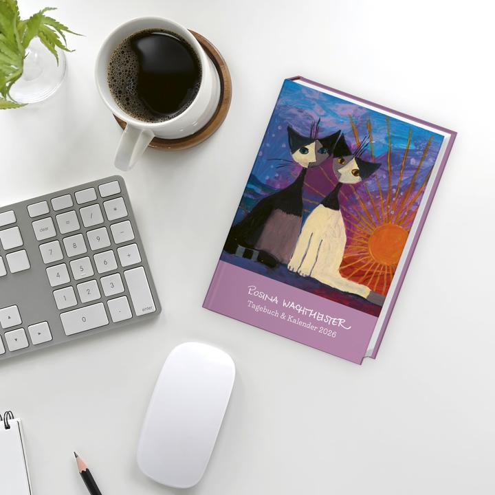 Produktbild Rosina Wachtmeister Kalenderbuch A6 2026 (A6, Deutsch)