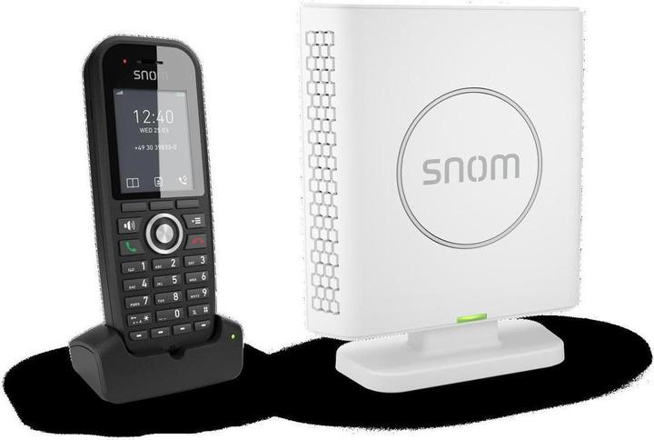 Actual product image Snom M400 DECT Base Station Singlecell