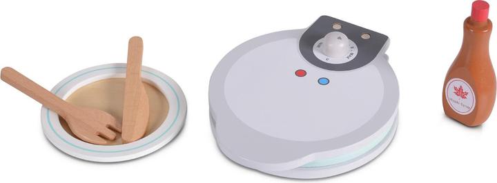 Actual product image Moni Toy Waffle Iron Wood 4334
