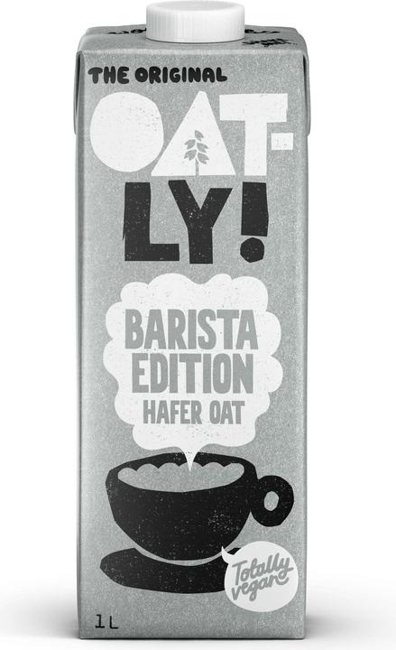 Produktbild Oatly Hafer Barista (6 x 100 cl)