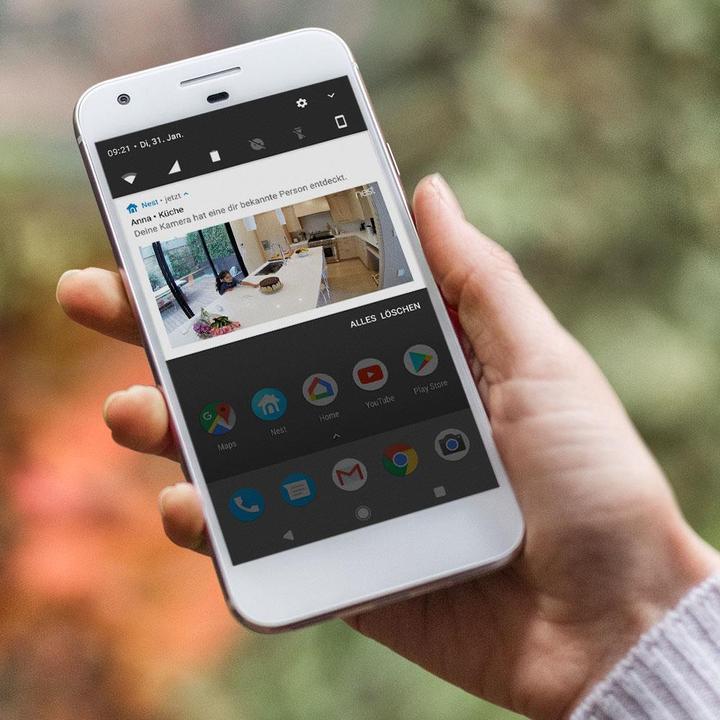 Actual product image Nest Cam IQ (1920 x 1080 Pixels)
