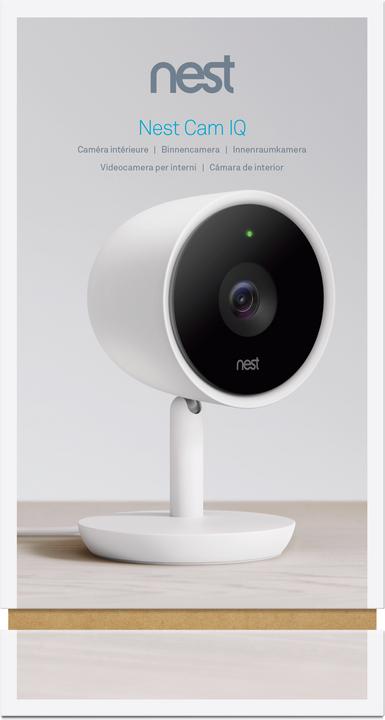 Actual product image Nest Cam IQ (1920 x 1080 Pixels)
