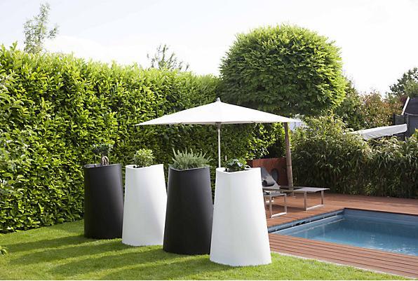 Actual product image Denios Plant container, VARIA, HxWxD 1100 x 750 x 740 mm, clay. (75 cm)