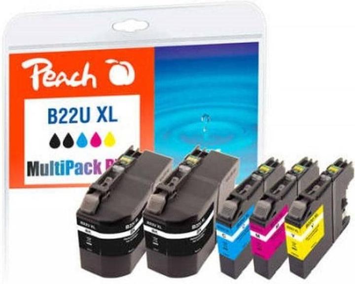 Produktbild Peach Tinte Brother LC-22U XL MultiPack+ (M, C, Y)
