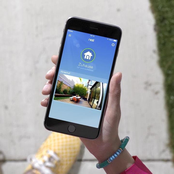 Actual product image Nest Cam Outdoor (1920 x 1080 Pixels)