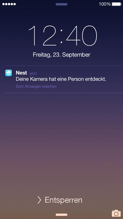 Actual product image Nest Cam Outdoor (1920 x 1080 Pixels)