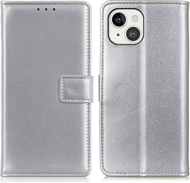 Productafbeelding MU Classic Classic II Lederen Boekomslag Serie (Apple iPhone 13)
