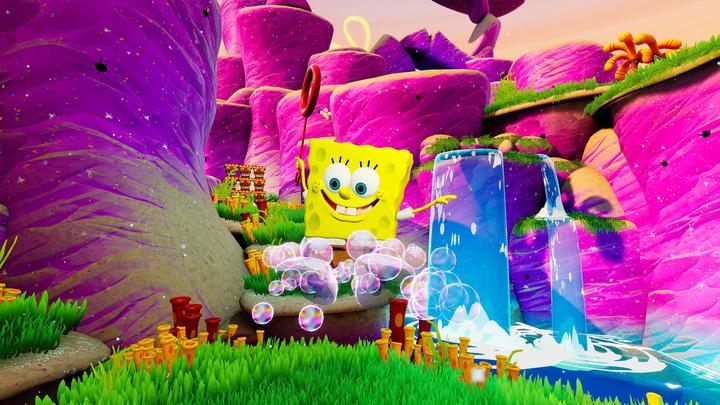 Actual product image THQ Swi Spongebob Battle For Bikini Bottom Rehydrated (Switch, Switch Lite, Switch OLED, DE)