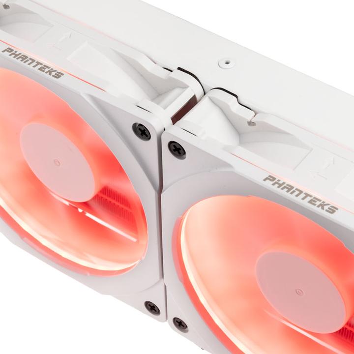 Actual product image Phanteks Glacier One 240 MPH