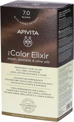 Immagine prodotto Apivita My Color Elixir 70 Colore per capelli biondo (70 Bionda)