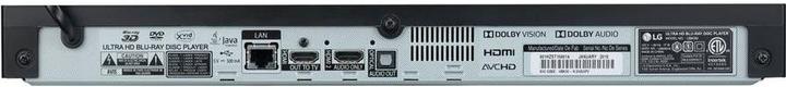 Actual product image LG Ubk90 (Bluray Player)