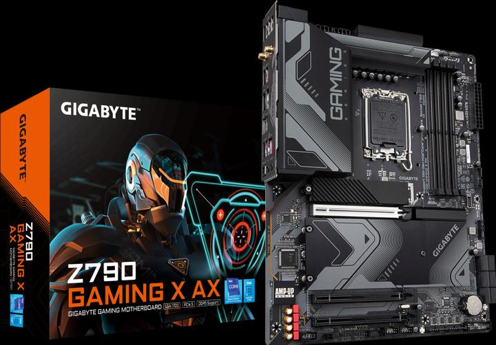 Produktbild Gigabyte Z790 GAMING X AX (LGA 1700, Intel Z790, ATX)