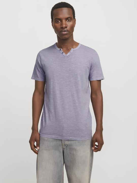 Image du produit Jack & Jones Jjesplit Neck Tee Ss Noos (S)