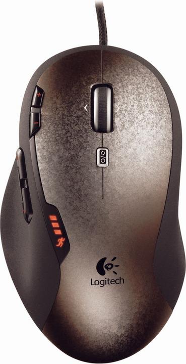 Image du produit Logitech Souris de jeu optique G500