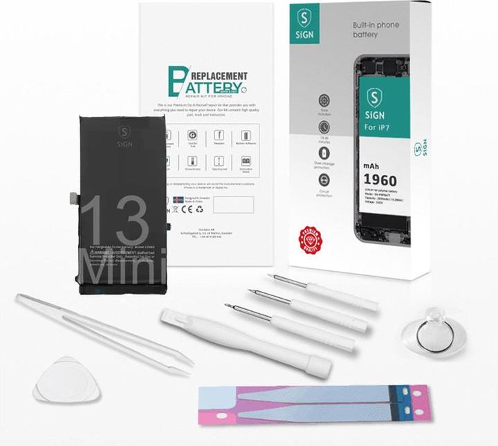 Immagine prodotto SIGN Kit completo per la sostituzione della batteria - iPhone 13 Mini